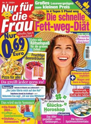 Nur fur die Frau - Juni 2024