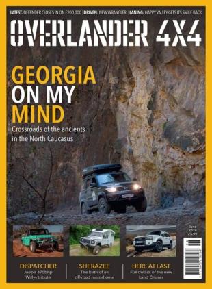 Overlander 4x4 - June 2024