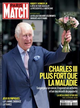 Paris Match - 16 Mai 2024