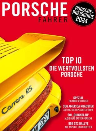 Porsche Fahrer - Mai 2024