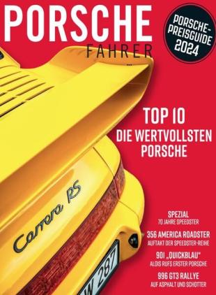 Porsche Fahrer - Mai-Juni 2024