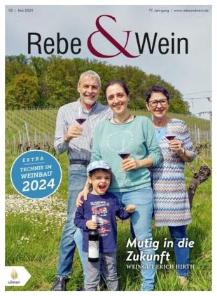 Rebe & Wein - Mai 2024