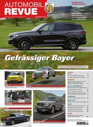 Revue Automobile - 16 Mai 2024