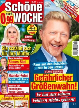 Schone Woche - 22 Mai 2024