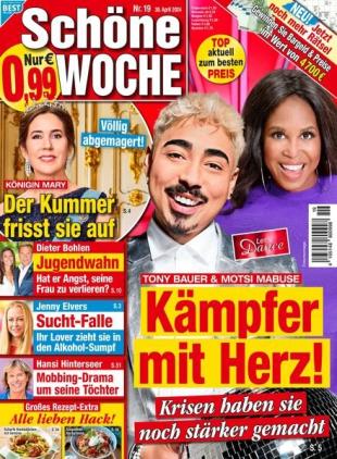 Schone Woche - 30 April 2024