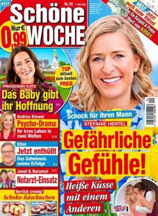 Schone Woche - 7 Mai 2024