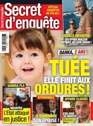Secret d'enquete - Juin-Juillet-Aout 2024