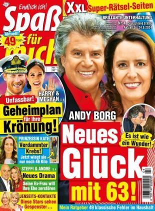 Spass fur mich - Mai 2024