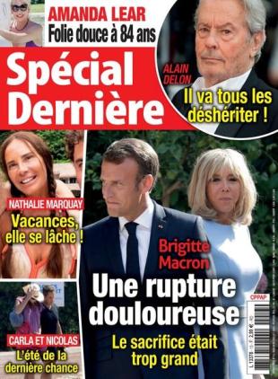 Special Derniere - Mai-Juin-Juillet 2024