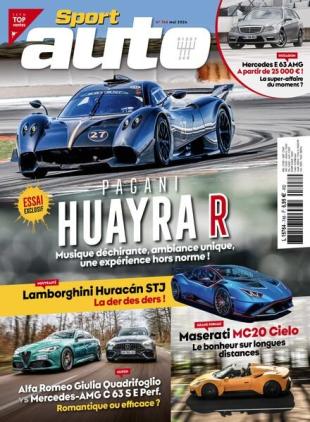 Sport Auto France - Mai 2024
