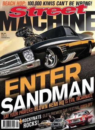 Street Machine Australia - May 2024