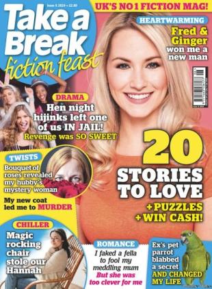 Take a Break Fiction Feast - June 2024