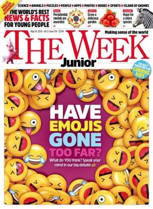 The Week Junior USA - Issue 214 - May 24 2024