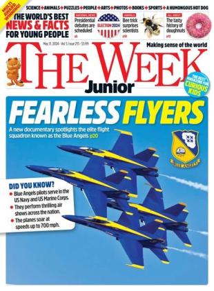 The Week Junior USA - May 31 2024