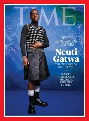 Time Magazine Europe - 27 May 2024