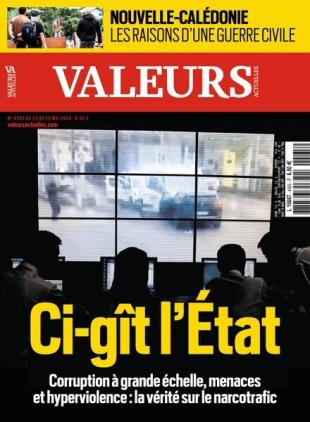Valeurs Actuelles - 23 Mai 2024