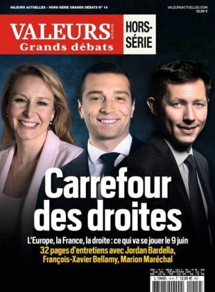 Valeurs Actuelles - Hors-Serie Grands Debats N14 - 16 Mai 2024