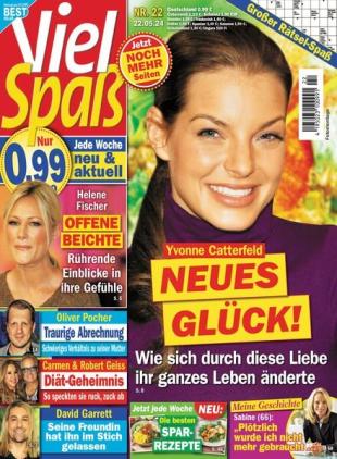 Viel Spass - 22 Mai 2024