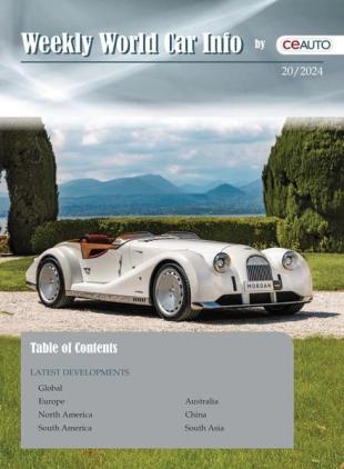 Weekly World Car Info - 18 May 2024