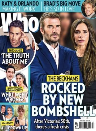 Who - Issue 17 - May 6 2024