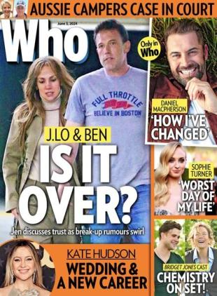 Who - June 3 2024