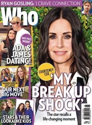 Who - May 13 2024
