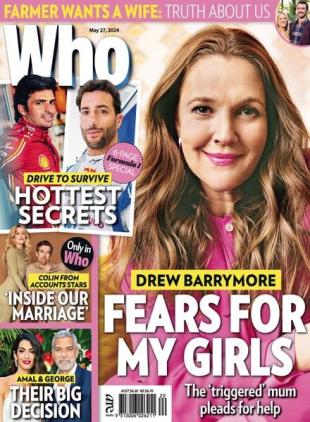 Who - May 27 2024