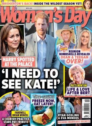 Woman's Day Australia - May 20 2024
