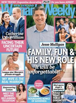 Woman's Weekly New Zealand - May 20 2024