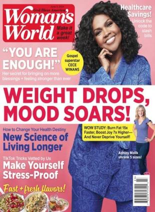 Woman's World USA - June 3 2024