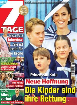 7 Tage - 22 Juni 2024