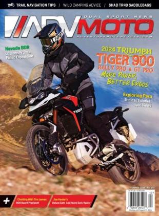 Adventure Motorcycle ADVMoto - Summer 2024