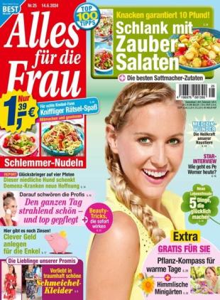 Alles fur die Frau - 14 Juni 2024