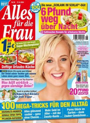 Alles fur die Frau - 21 Juni 2024