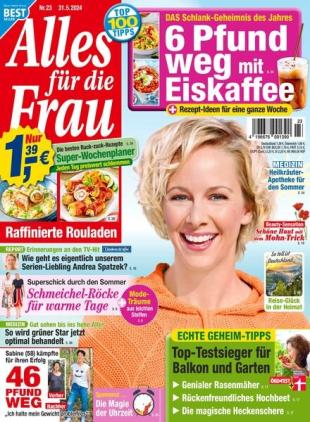 Alles fur die Frau - 31 Mai 2024