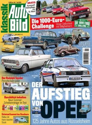 Auto Bild Klassik - Juli 2024