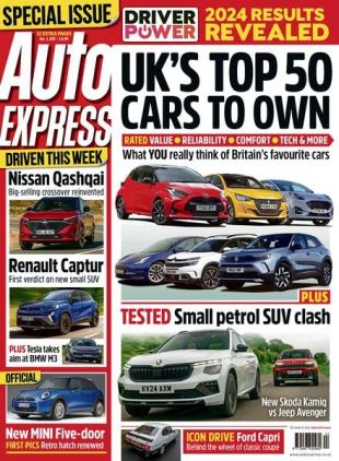 Auto Express - Issue 1835 - 13 June 2024