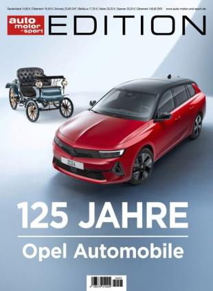 Auto Motor und Sport Spezial - 12 Juni 2024
