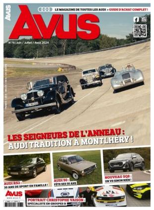 Avus - Juin-Aout 2024