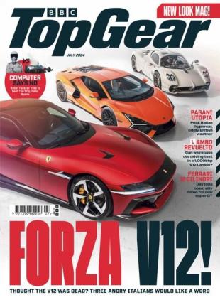BBC Top Gear UK - July 2024