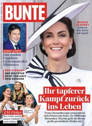 Bunte - 20 Juni 2024