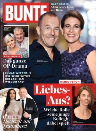 Bunte - 29 Mai 2024