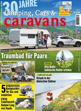 Camping Cars & Caravans - Juli 2024