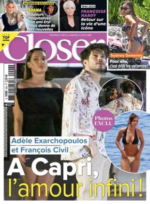 Closer France - 14 Juin 2024