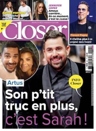 Closer France - 7 Juin 2024