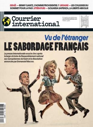 Courrier International - 13 Juin 2024