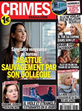 Crimes Magazine - Juin-Juillet-Aout 2024