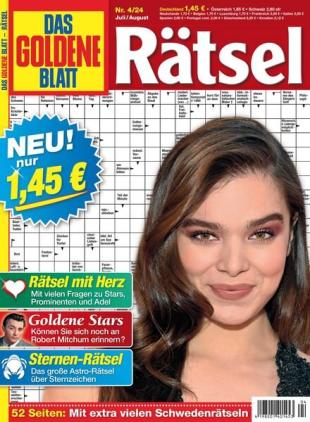Das Goldene Blatt-Ratsel - Juli-August 2024