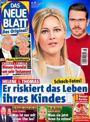 Das Neue Blatt - 12 Juni 2024