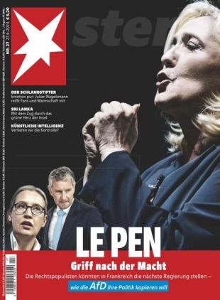 Der Stern - 27 Juni 2024